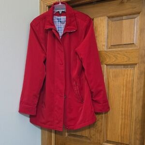 Fs Limited Red Ladies Coat